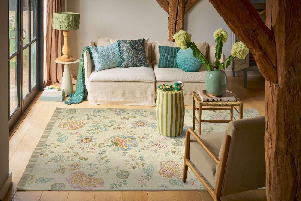 Pip Studio Vloerkleed Buenas Tardes By Pip Gebroken Wit