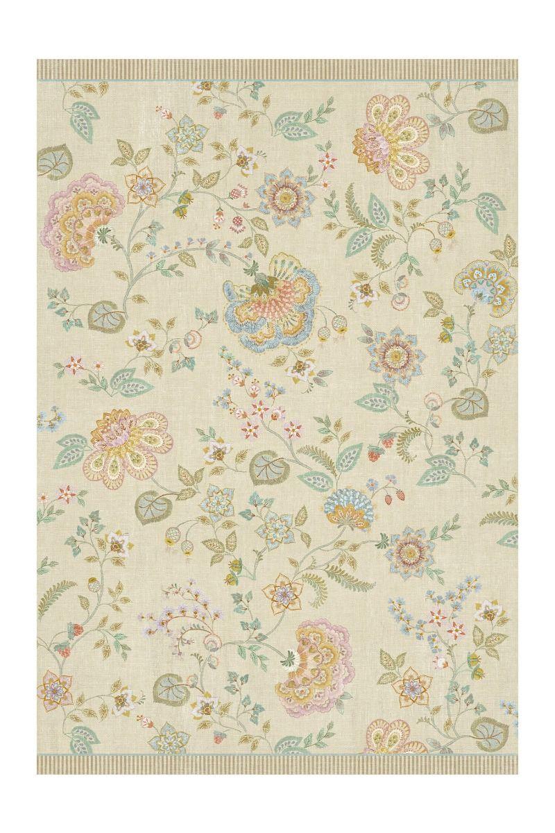 pip studio Vloerkleed Buenas Tardes by Pip Gebroken Wit