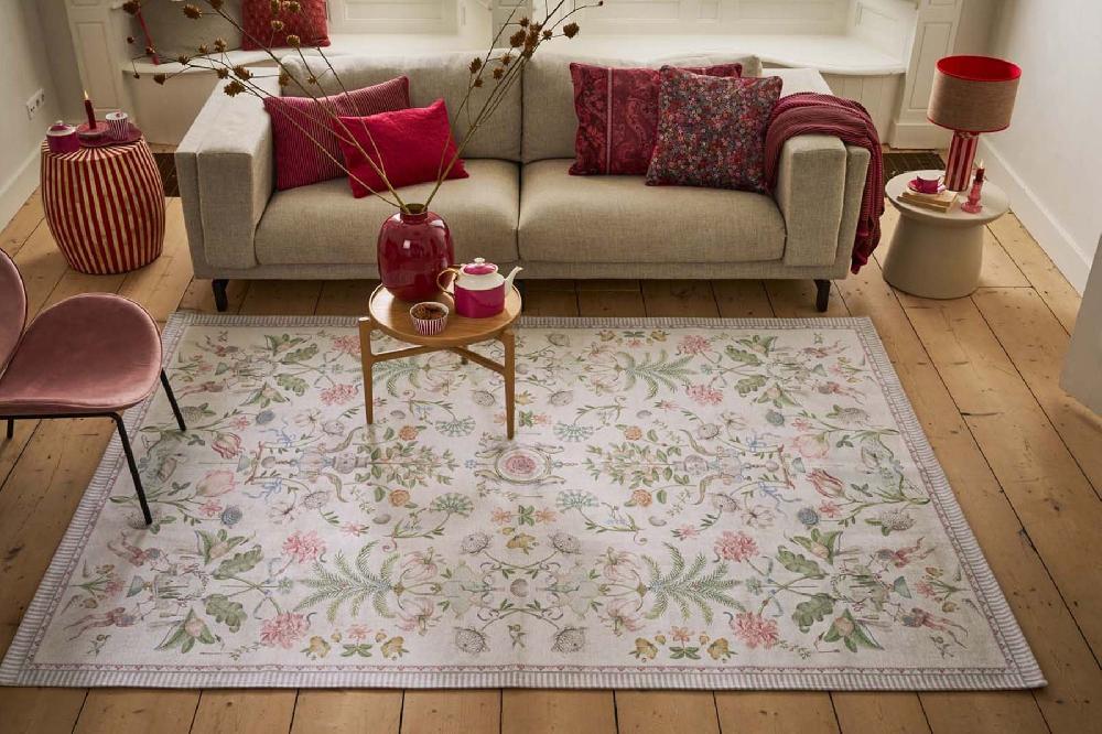 Pip Studio Vloerkleed Festa Di Lividonia By Pip Gebroken Wit Wit