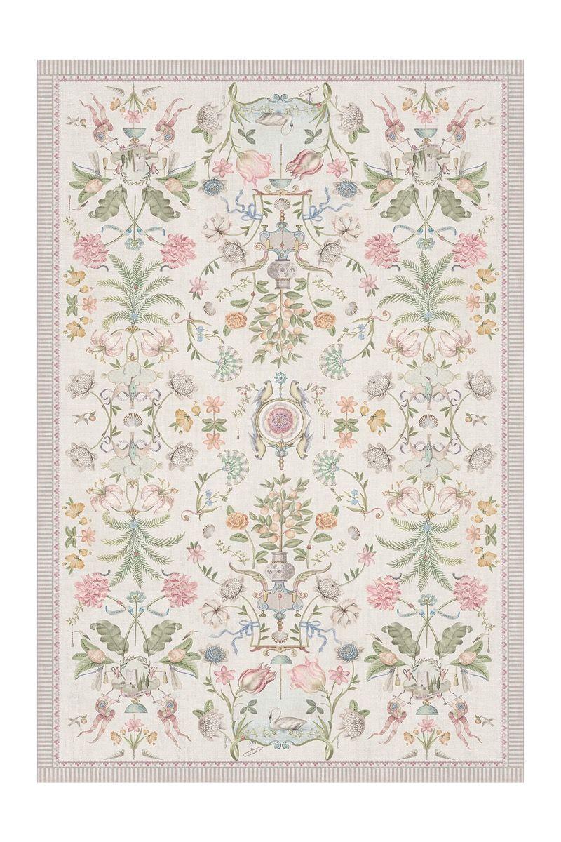 Pip Studio Vloerkleed Festa Di Lividonia By Pip Gebroken Wit Wit