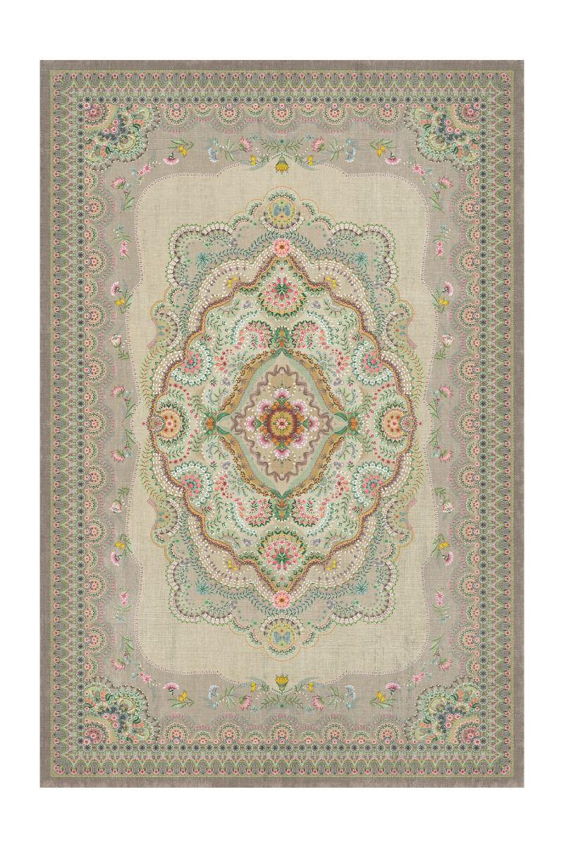 pip studio Vloerkleed Majorelle by Pip Pastel Khaki Roze