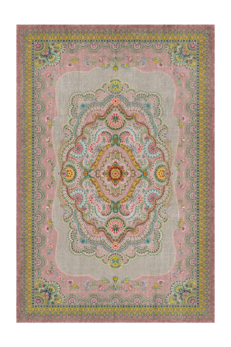 pip studio Vloerkleed Majorelle by Pip Pastel Roze Roze