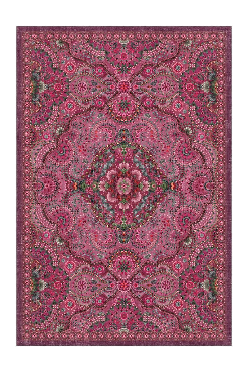 Pip Studio Vloerkleed Moon Delight By Pip Donker Roze Roze