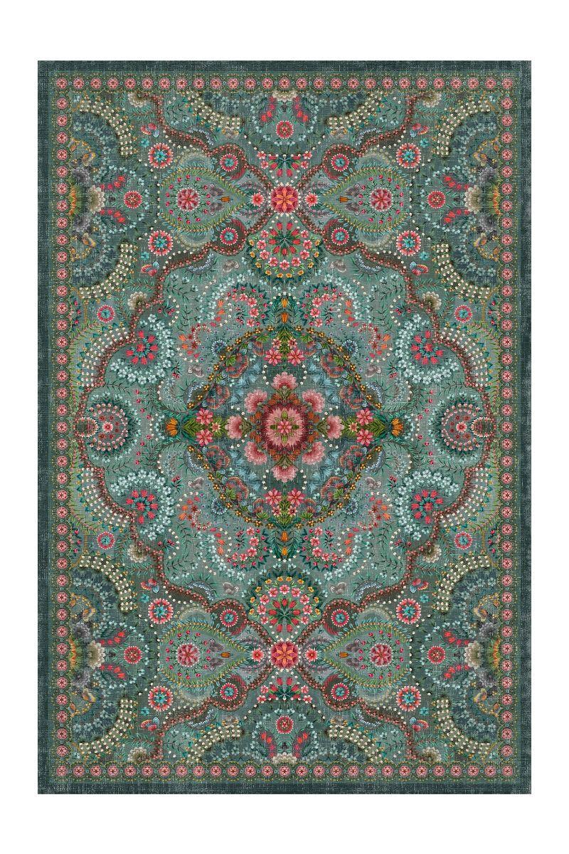 pip studio Vloerkleed Moon Delight by Pip Groen Roze