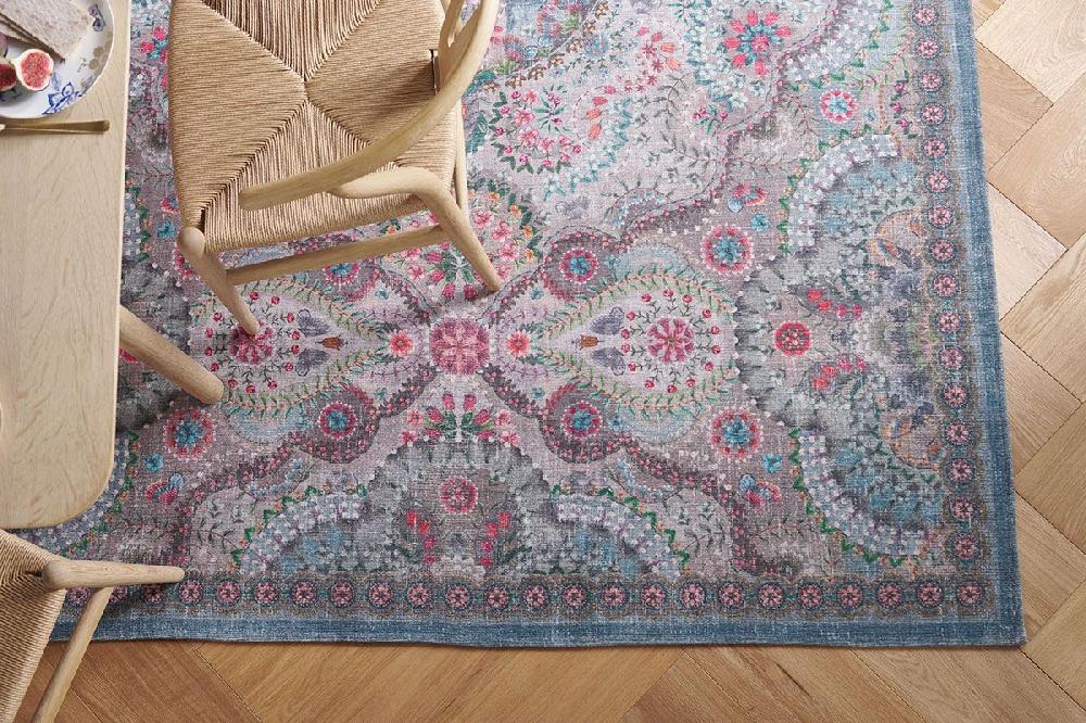 Pip Studio Vloerkleed Moon Delight By Pip Licht Khaki Roze