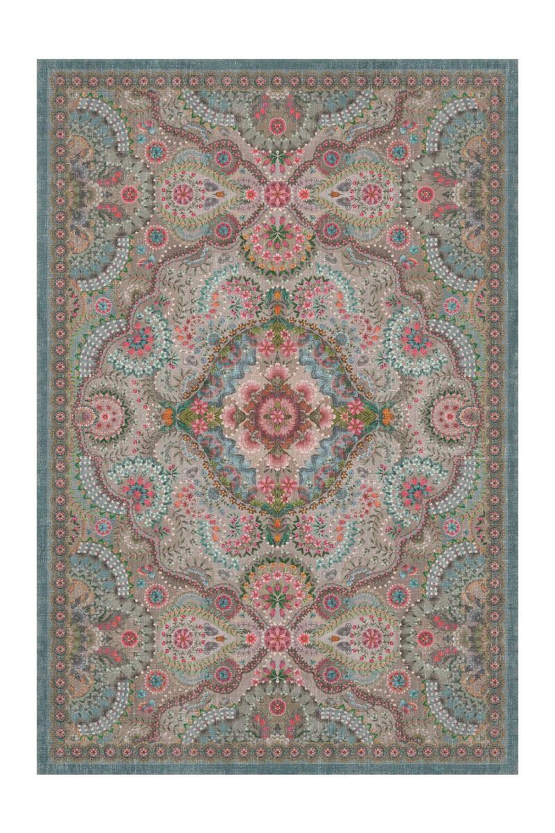 pip studio Vloerkleed Moon Delight by Pip Licht Khaki Roze