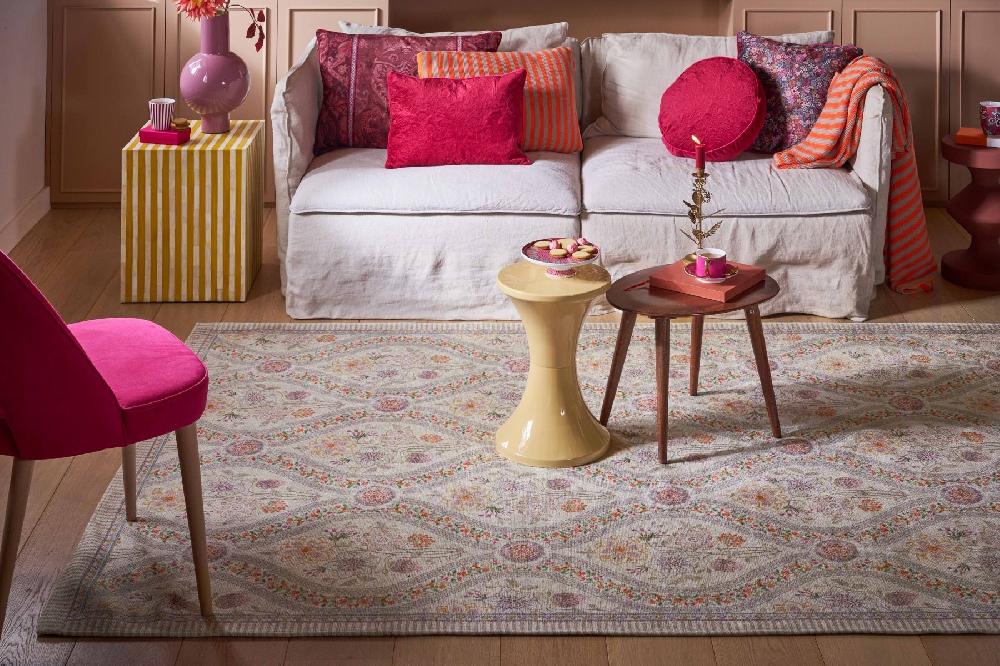 Pip Studio Vloerkleed Ornamento By Pip Gebroken Wit Wit