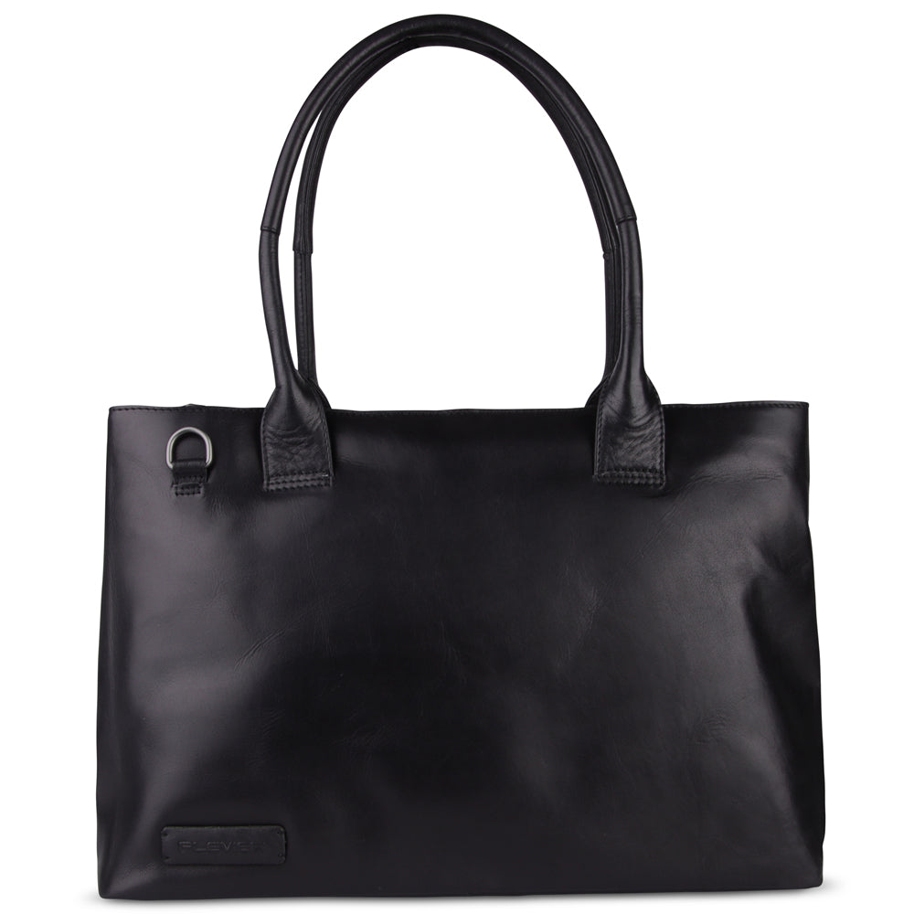 plevier Plevier Amber damestas 16 inch zwart