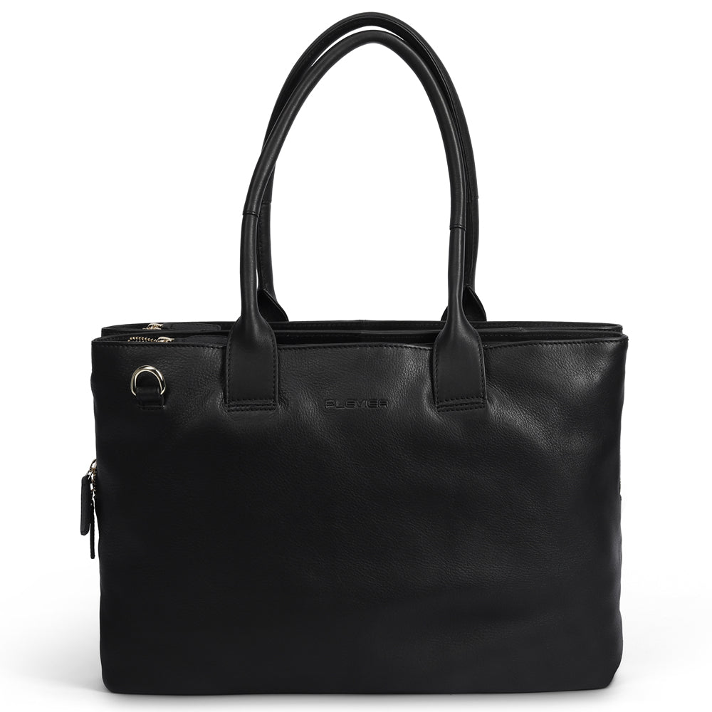 plevier Plevier Antilla damestas 16 inch zwart