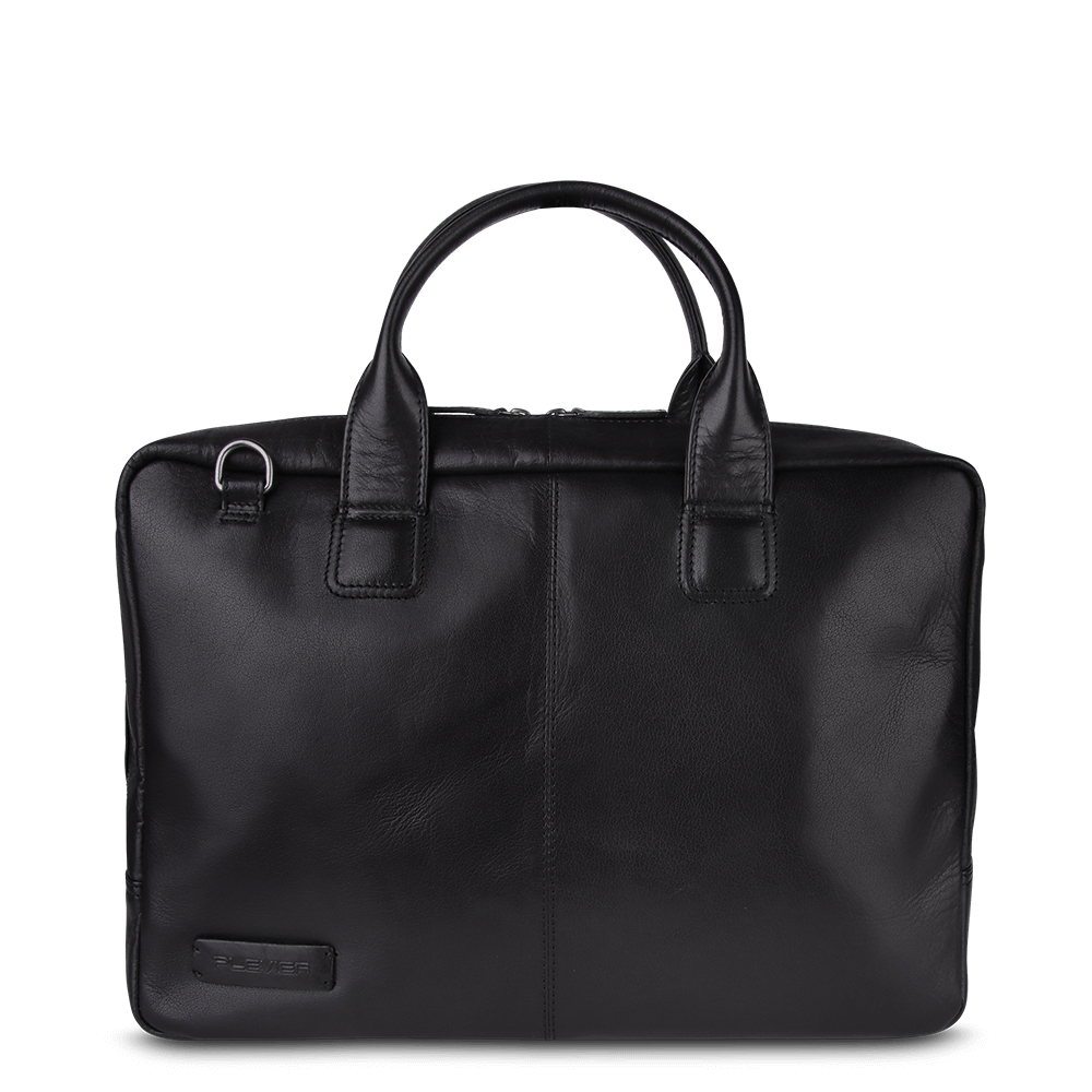 plevier Plevier Basalt businesstas 16 inch zwart