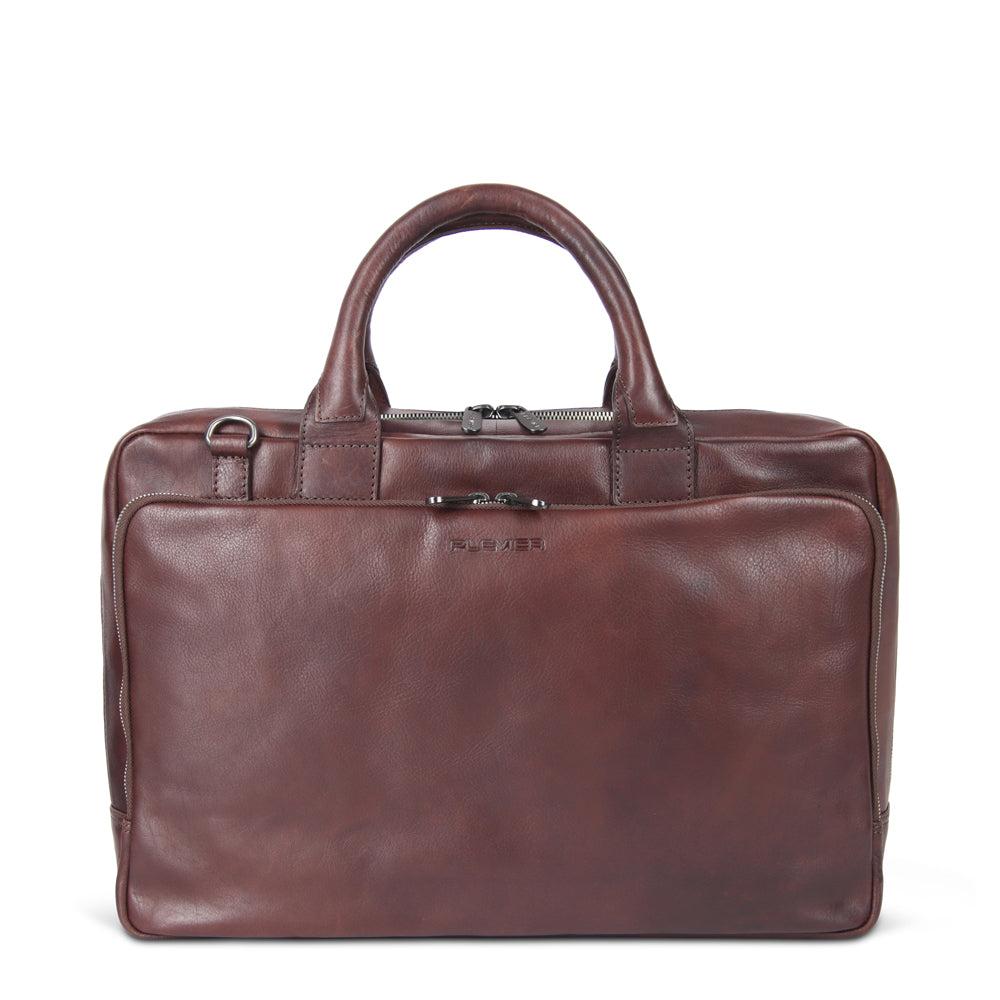 plevier Plevier Bill laptoptas 16 inch bruin