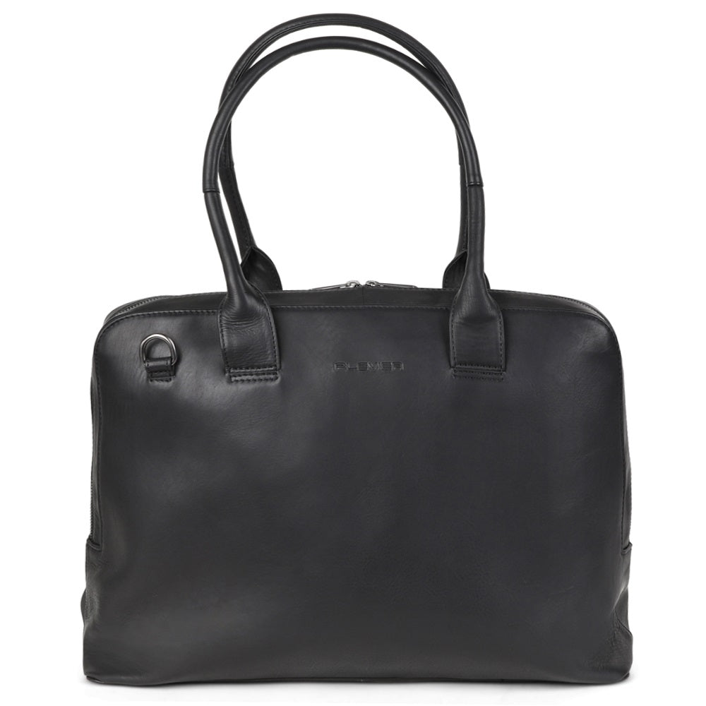 plevier Plevier Canton bowling bag 16 inch zwart