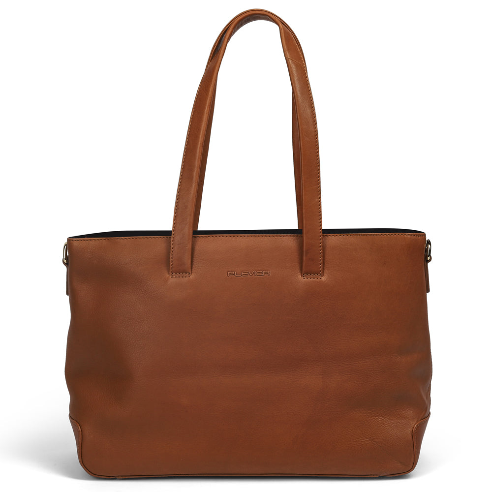 plevier Plevier Edge damestas 16 inch cognac