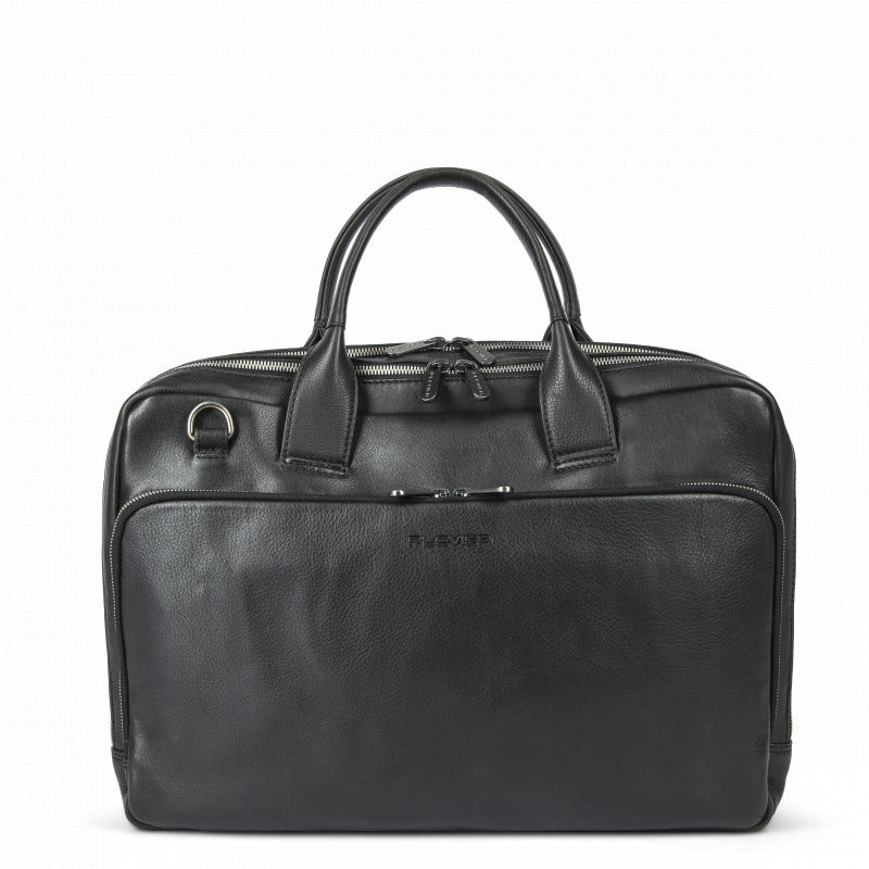 plevier Plevier Larry laptoptas 16 inch zwart