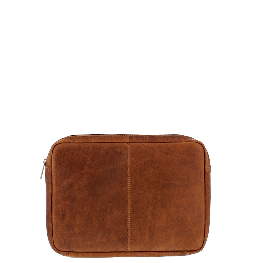 plevier Plevier Polanco laptop sleeve 12 inch cognac