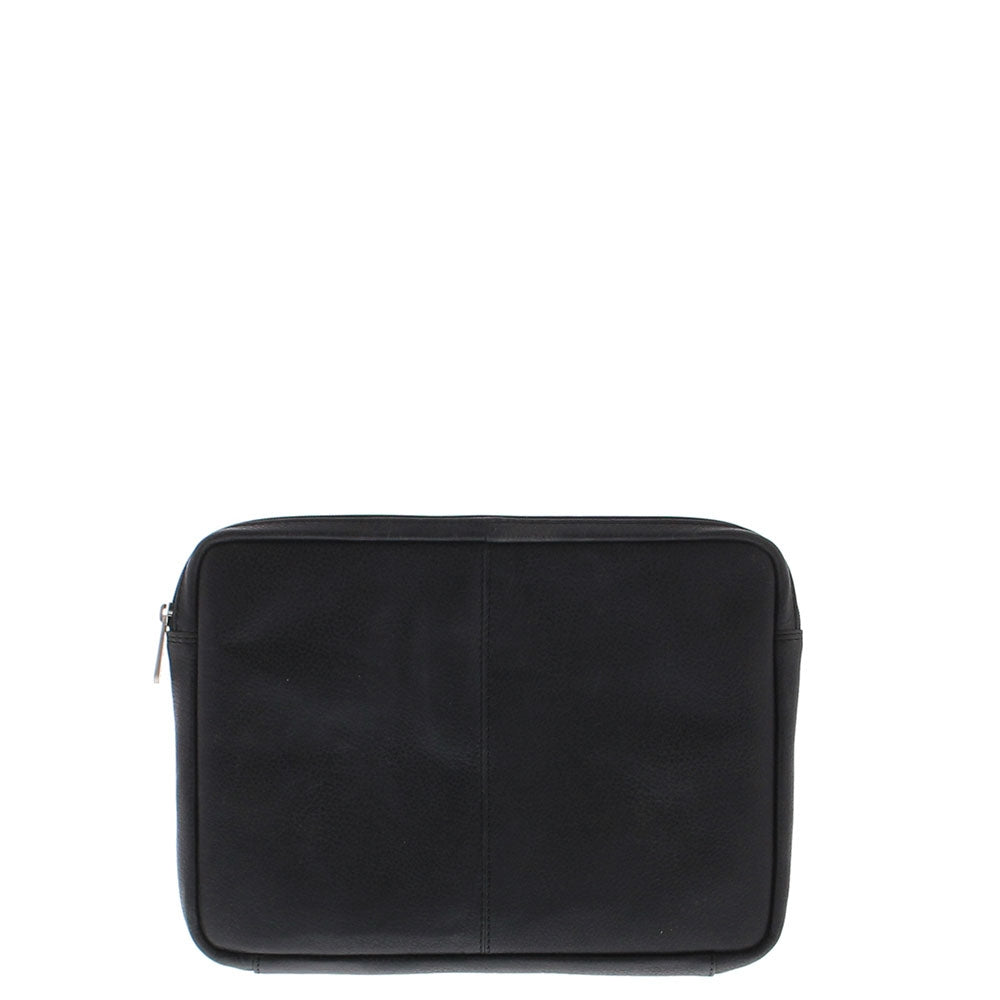 plevier Plevier Polanco laptop sleeve 12 inch zwart