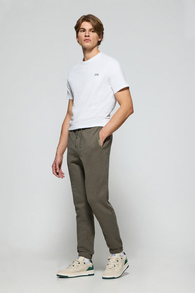 polo club Groene joggingbroek met Polo Club-details