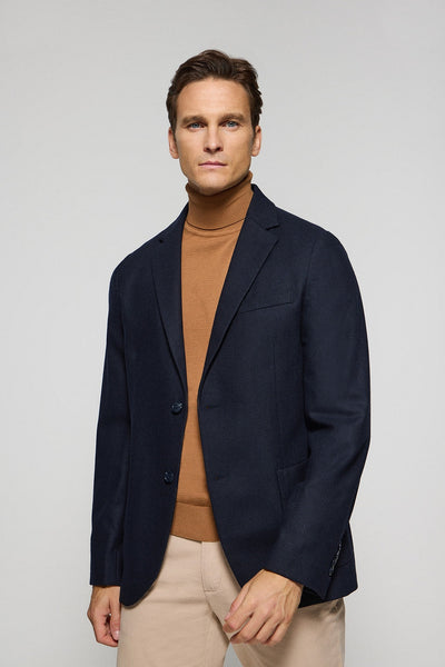 polo club Marineblauwe blazer Cameron met Polo Club-details