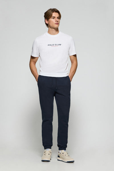 polo club Marineblauwe joggingbroek met Polo Club-details