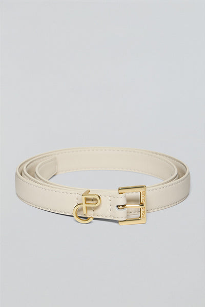 polo club Beige riem ‘Beth’ met monogram PC