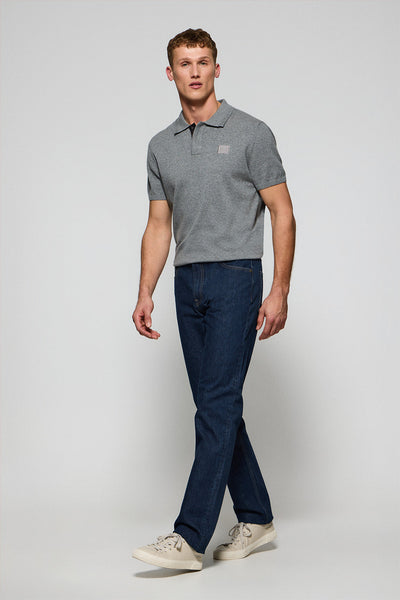 polo club Indigo blauwe regular fit Boston jeans