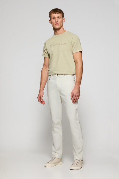 polo club Witte regular fit Boston jeans