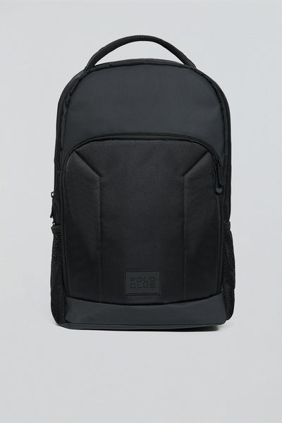 polo club Zwarte rugzak "Harlem" met Polo Club-details