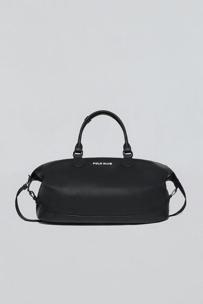 polo club Zwarte tas "Kent" met ritssluiting en Polo Club-details