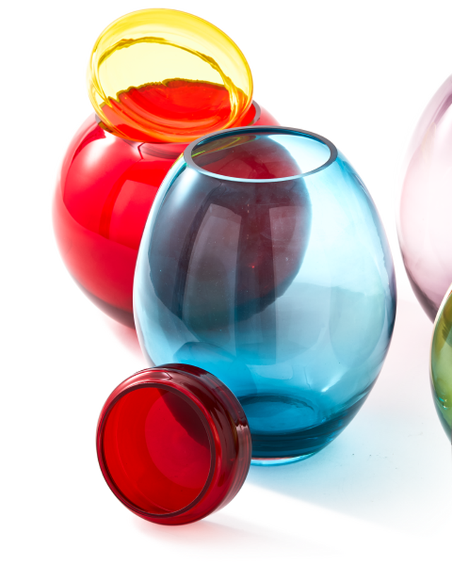 Pols Potten Bloated Caps And Jars Opbergpotten Multi-colour