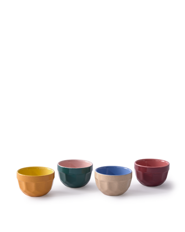 pols potten Cappuccinokopjes meerkleurig set 4 Multi-colour
