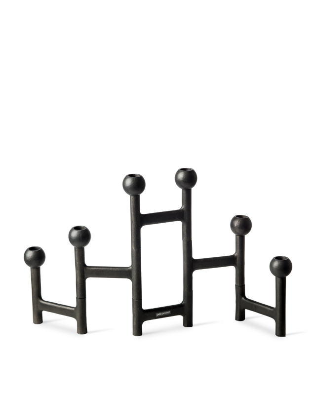 pols potten Kandelaar Folding Round Graphite Dark grey