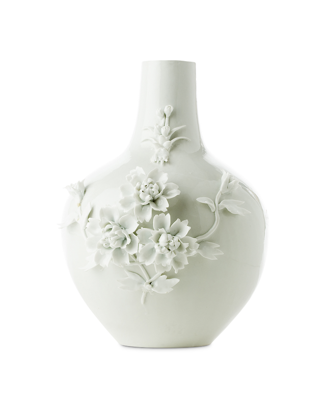 pols potten 3D Rose Vaas White
