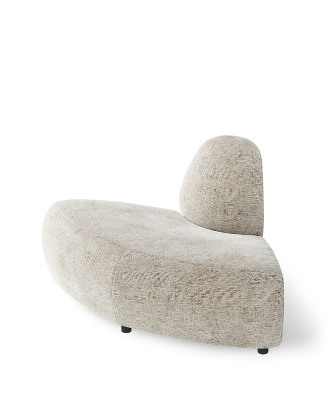 pols potten A-Round-U Bank Eindhoek White