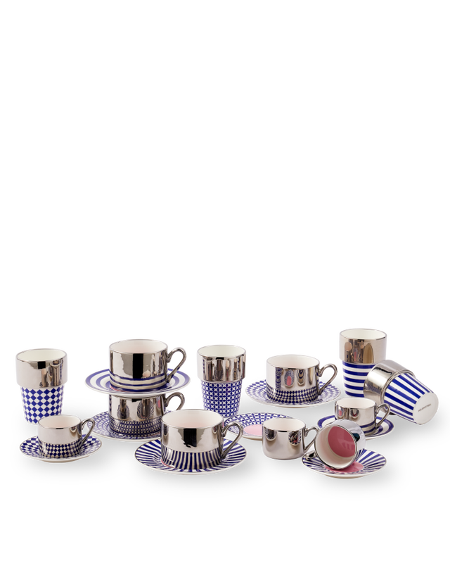 Pols Potten Aunty Mokken Dark Blue