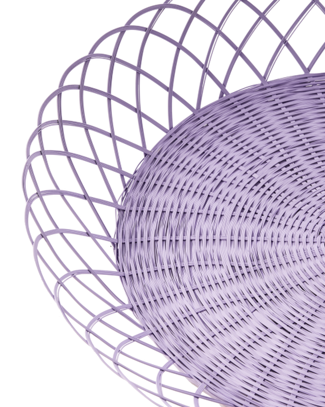 Pols Potten Bakkie Mand Kant - XXL Lilac