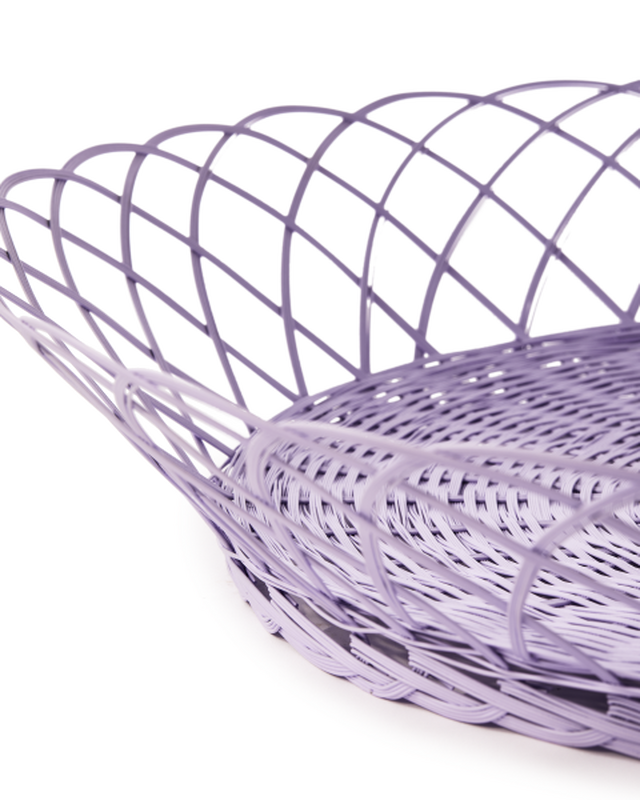 Pols Potten Bakkie Mand Kant - XXL Lilac