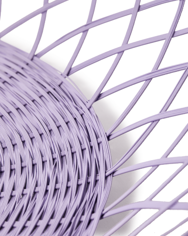 Pols Potten Bakkie Mand Kant - XXL Lilac