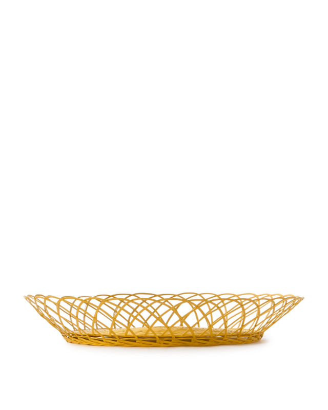 Pols Potten Bakkie Mand Kant - XXL Yellow