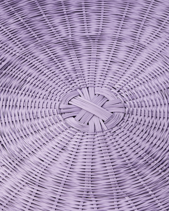 Pols Potten Bakkie Mand Kant - XXXL Lilac