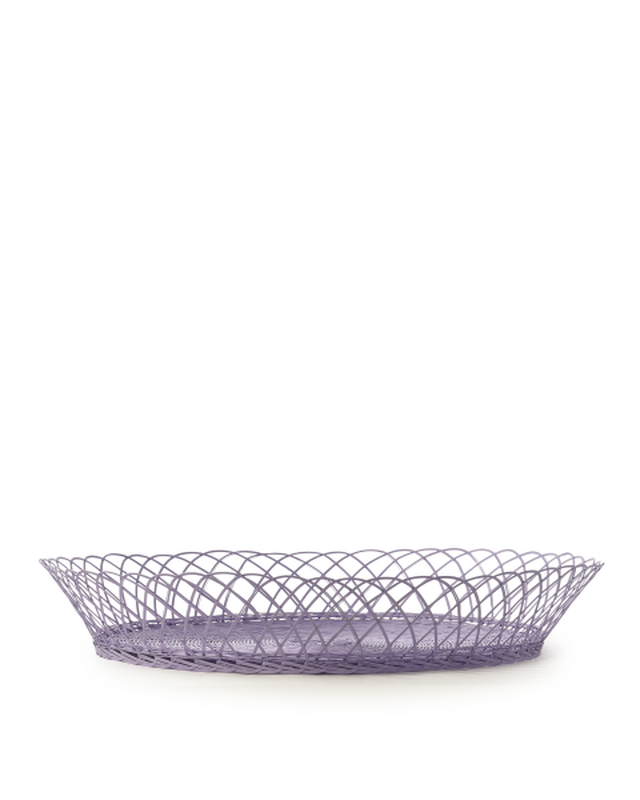 Pols Potten Bakkie Mand Kant - XXXL Lilac