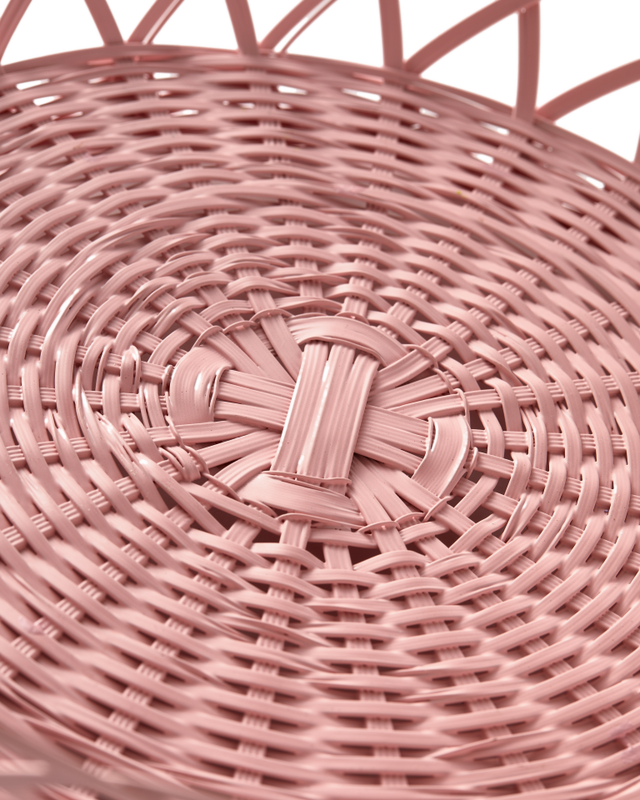 Pols Potten Bakkie Mandje Kant Light Pink