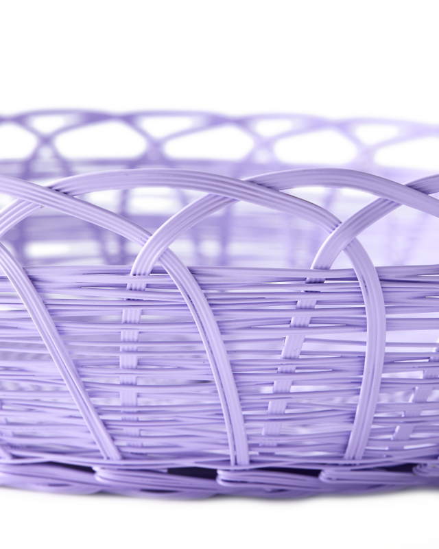 Pols Potten Bakkie Ronde Mand - XL Lilac