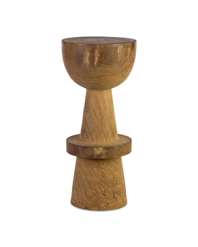 pols potten Ball Bar Kruk Cognac