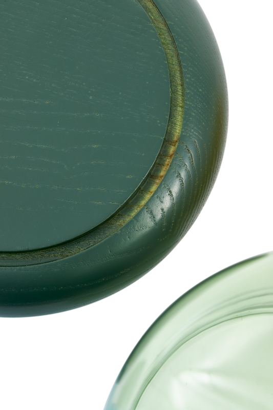 Pols Potten Balloon Stolp Dark Green