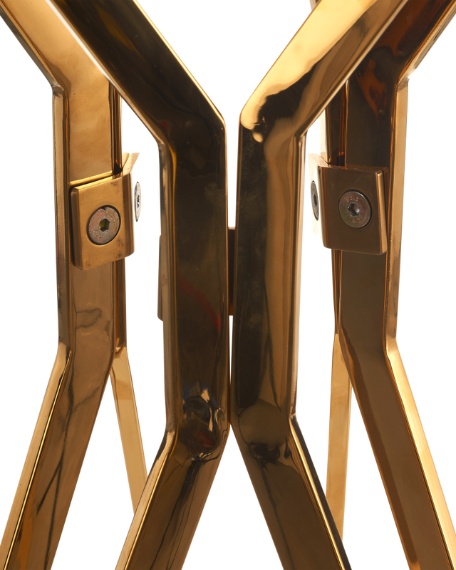 Pols Potten Bartafel Glas Gold