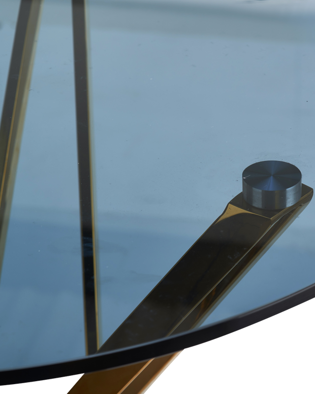 Pols Potten Bartafel Glas Gold