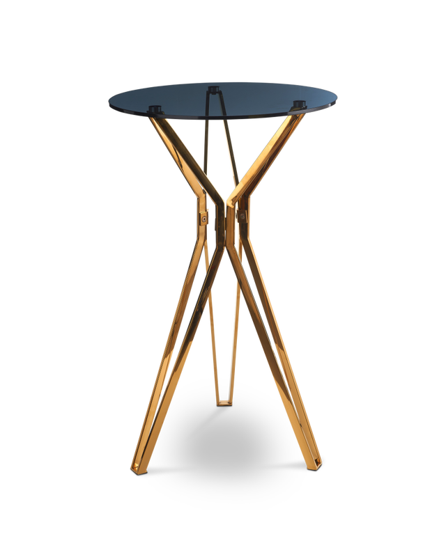 pols potten Bartafel glas Gold