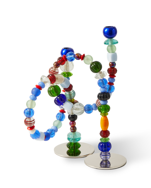 Pols Potten Beads Kandelaar Multi-colour