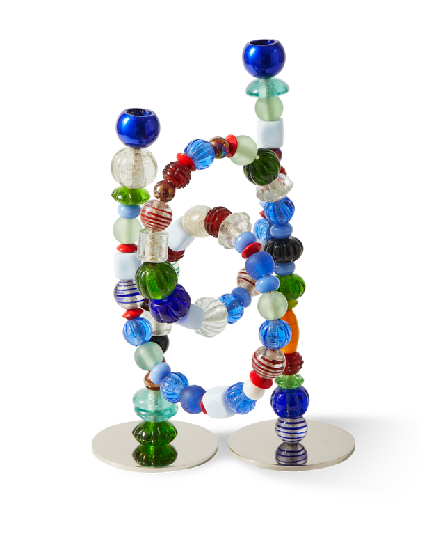 pols potten Beads Kandelaar Multi-colour