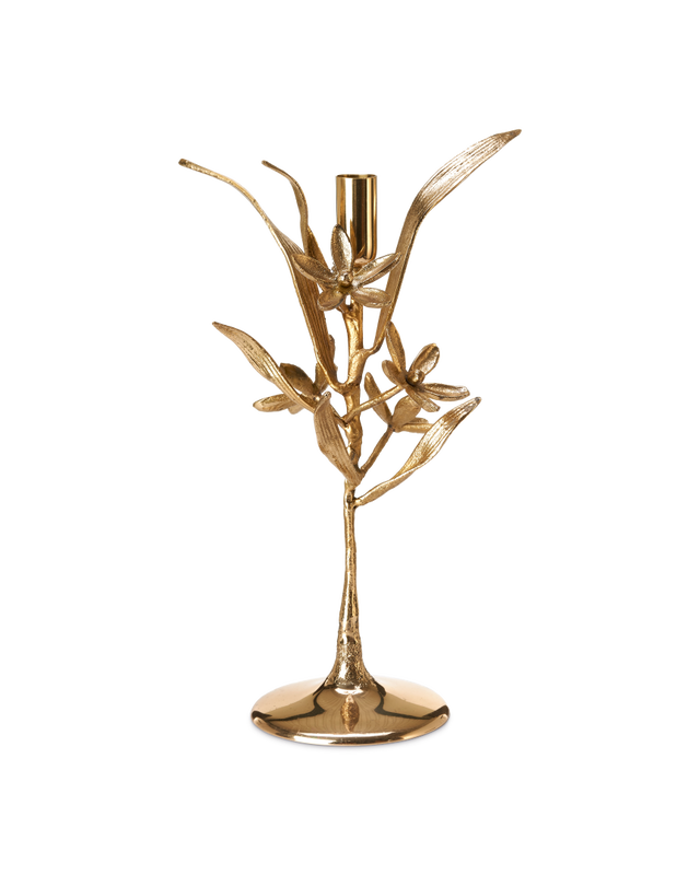 Pols Potten Bergamot Kaarshouder Gold